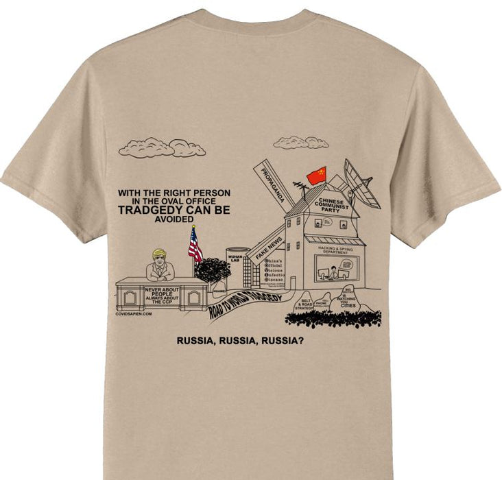 TRUMP Desk Series 3 T-Shirt, UNISEX.