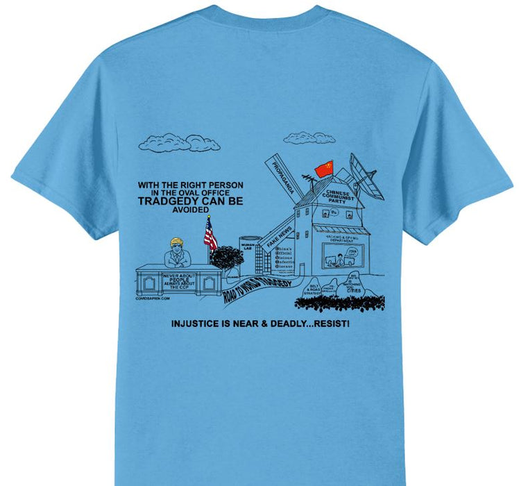 TRUMP Desk Series 2 T-Shirt, UNISEX.
