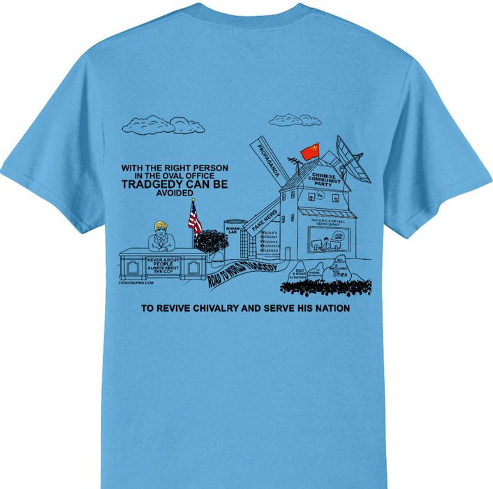 TRUMP Desk Series 1 T-Shirt, UNISEX.