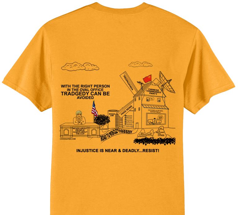 TRUMP Desk Series 2 T-Shirt, UNISEX.