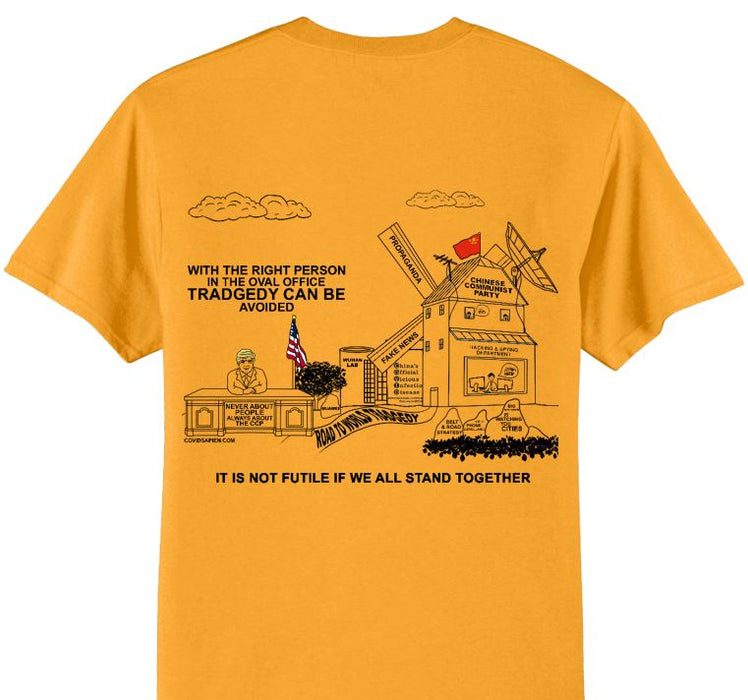 TRUMP Desk Series 2 T-Shirt, UNISEX.