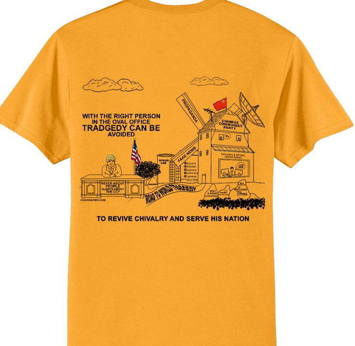 TRUMP Desk Series 1 T-Shirt, UNISEX.