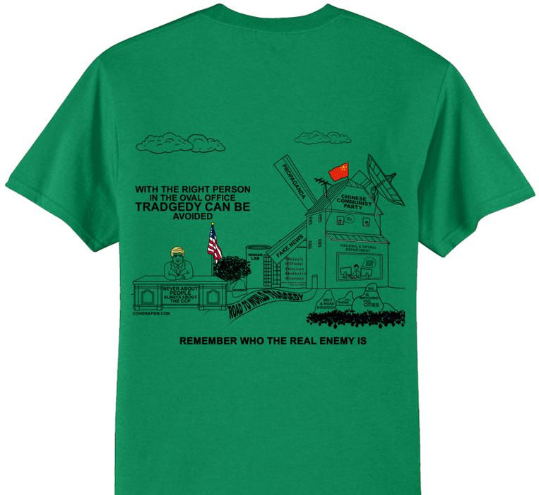 TRUMP Desk Series 3 T-Shirt, UNISEX.