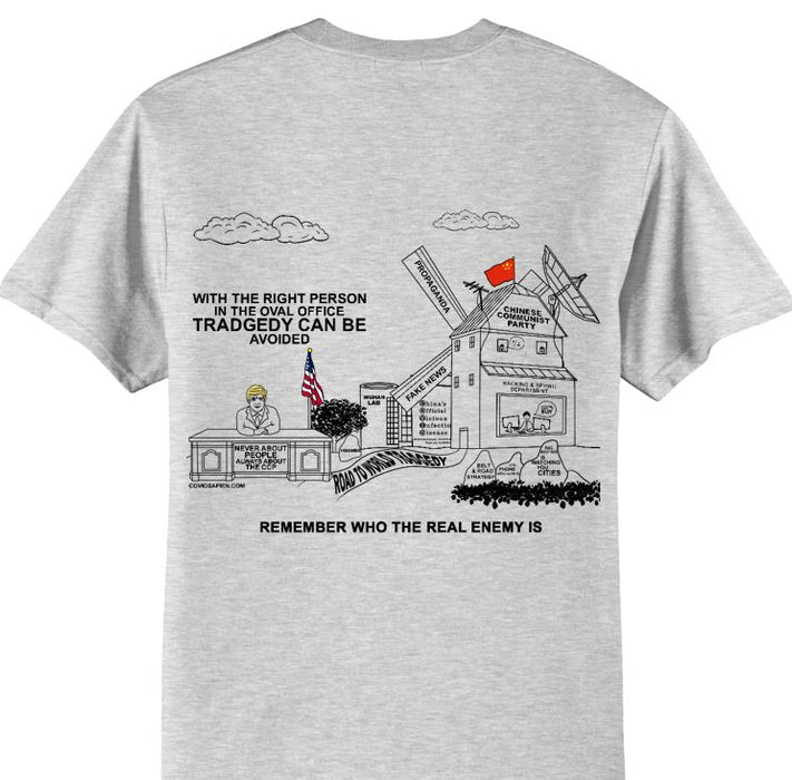TRUMP Desk Series 3 T-Shirt, UNISEX.