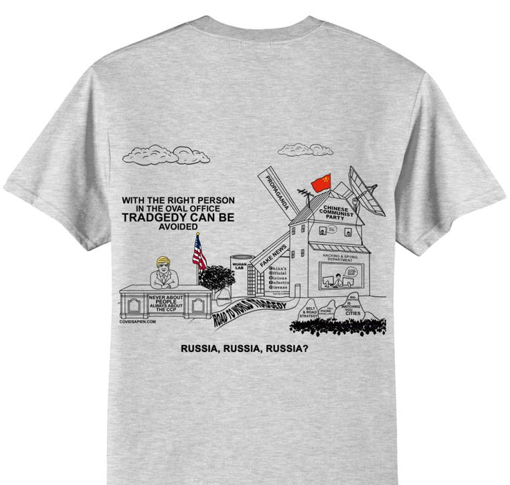 TRUMP Desk Series 3 T-Shirt, UNISEX.