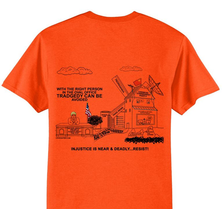TRUMP Desk Series 2 T-Shirt, UNISEX.