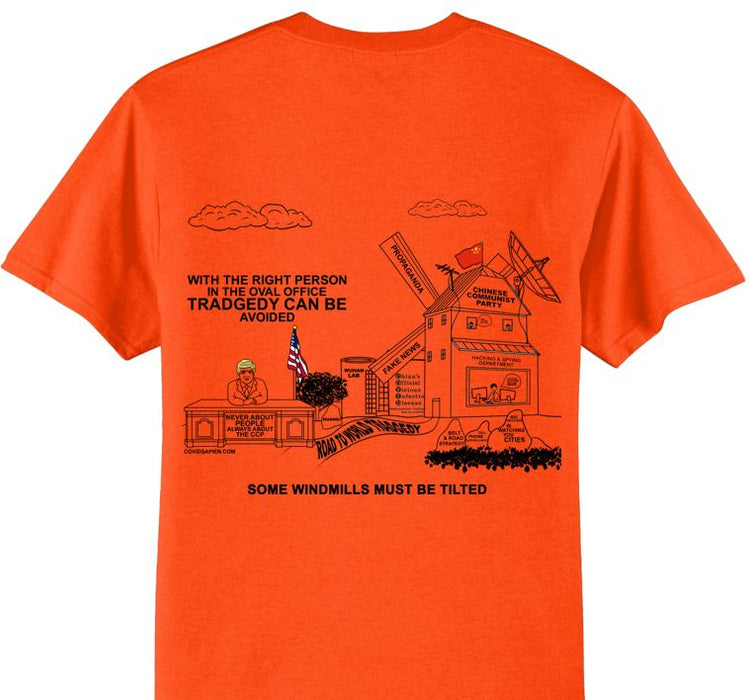 TRUMP Desk Series 2 T-Shirt, UNISEX.